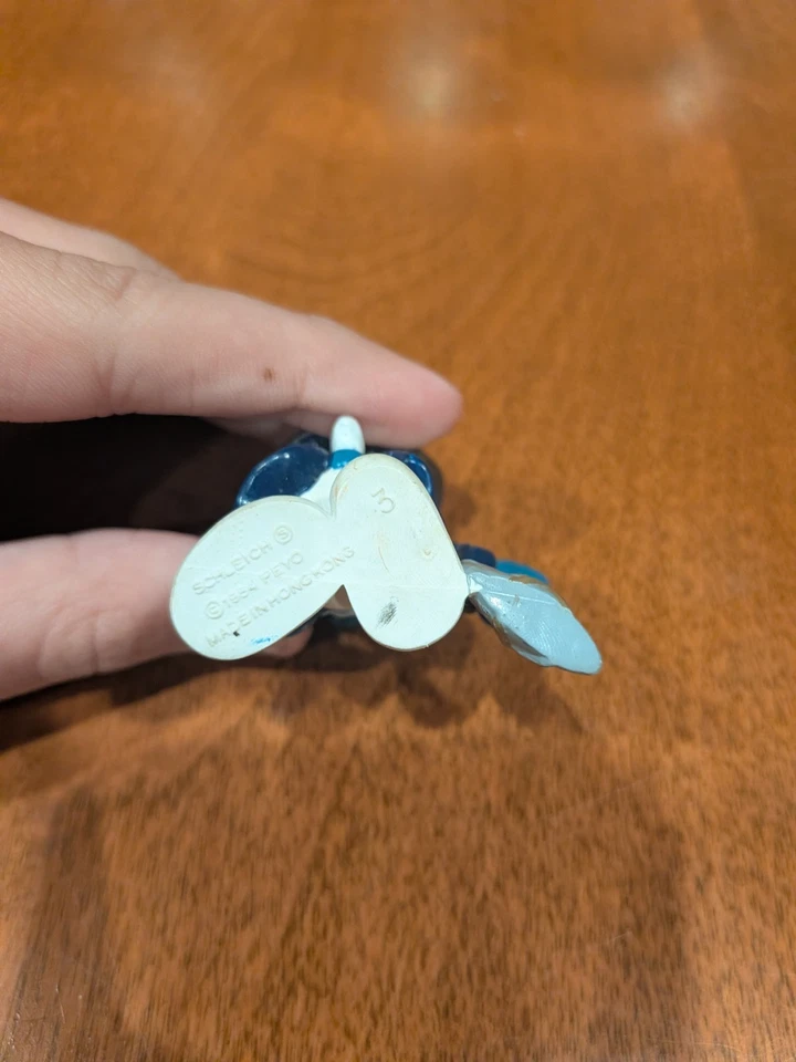 Figuras raras históricas de colección de los Pitufos George Washington y Paul Revere Foto 4 de 4