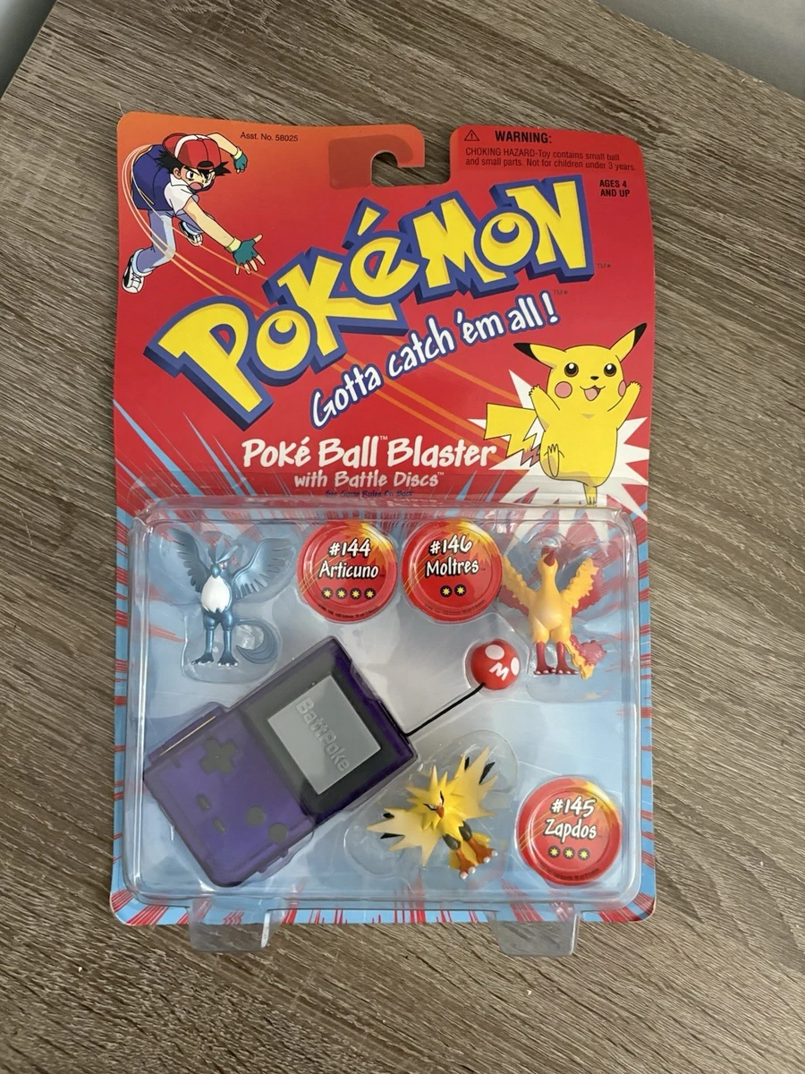 Grande Figurine Pokémon Électhor Zapdos Hasbro 2001 – Vintage Rare Collection