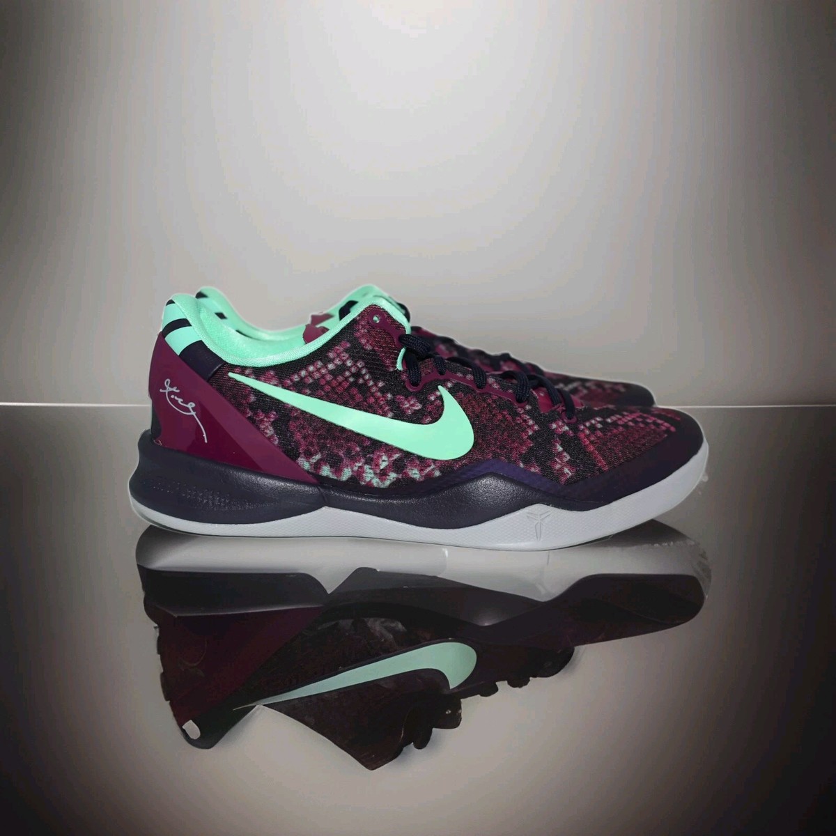 シューズ(男性用) Kobe 8 Pit Viper Nike Kobe 8 VIII System Pit Viper Men's Purple Dynasty