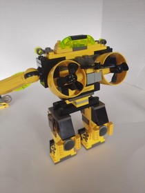 LEGO Alpha Team: Alpha Team Aquatic Mech (4789) 100% Complete - No Box No Manual