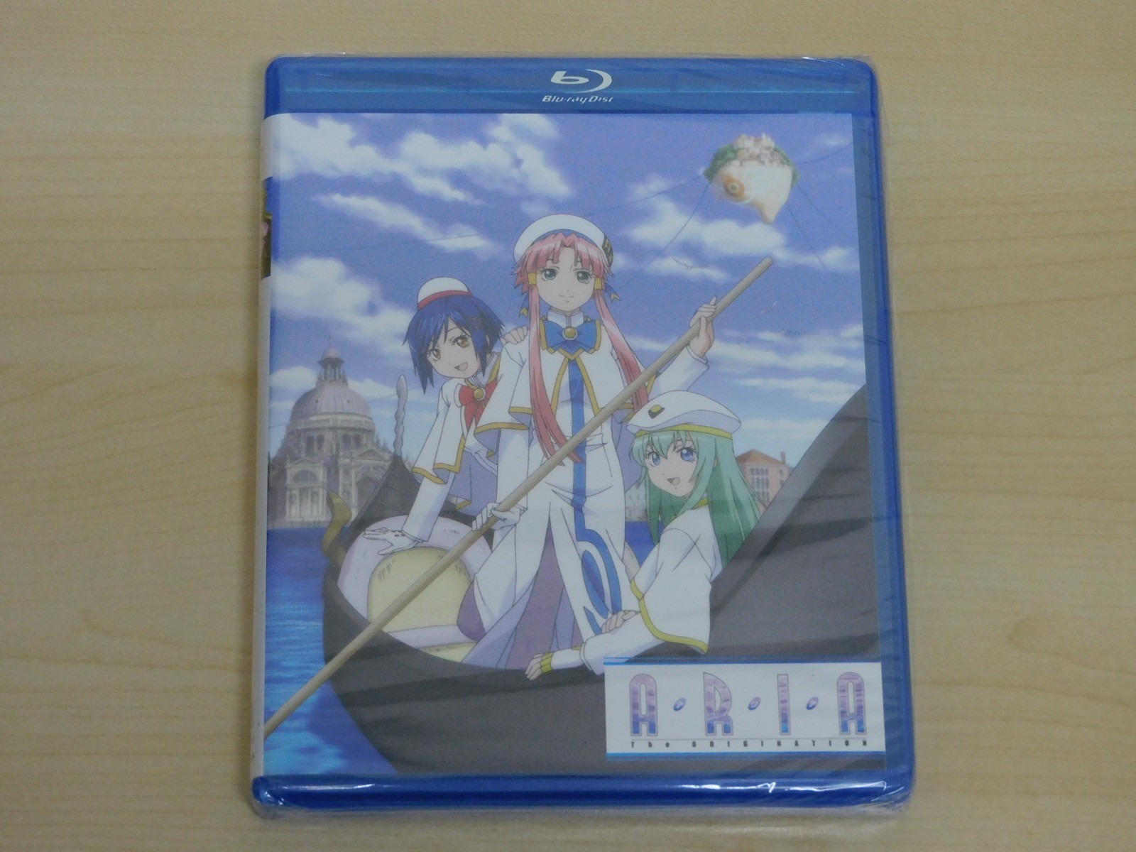 Aria The Animation Natural Origination Complete Series Blu-ray Anime Nozomi OOP
