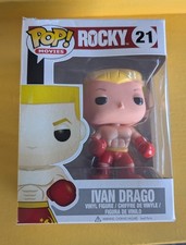 Funko Pop! Vinyl Ivan Drago Rocky #21 With Protector JJL121229