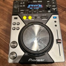 Pioneer CDJ-400 Mediaplayer 19W Compact Disc Player DJ Player Japan