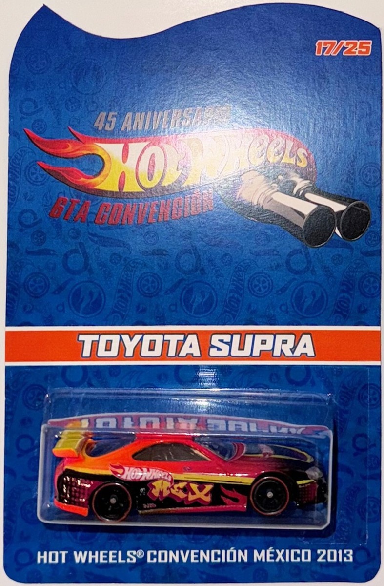 ホットウィール　コンベンション　シルバラード　スープラ TOYOTA SUPRA Mexico 2013 Convention Hot Wheels 17/25 Very Rare! | eBay