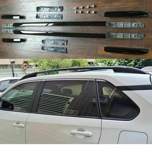 2Pcs Side Roof Rack Rail Luggage Carrier Fits for Toyota Corolla Cross