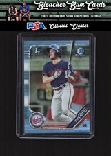 2019 Bowman Draft BDC-101 Anthony Prato Chrome Sky Blue Refractor