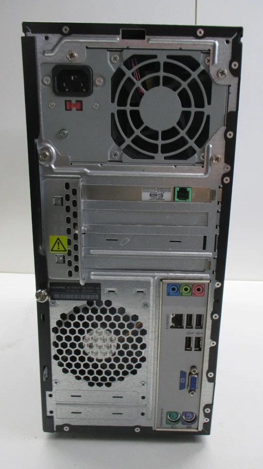 Compaq SR5433WM Desktop Computer Intel Pentium Dual Core 2GB Ram No HDD - Image 3 of 4