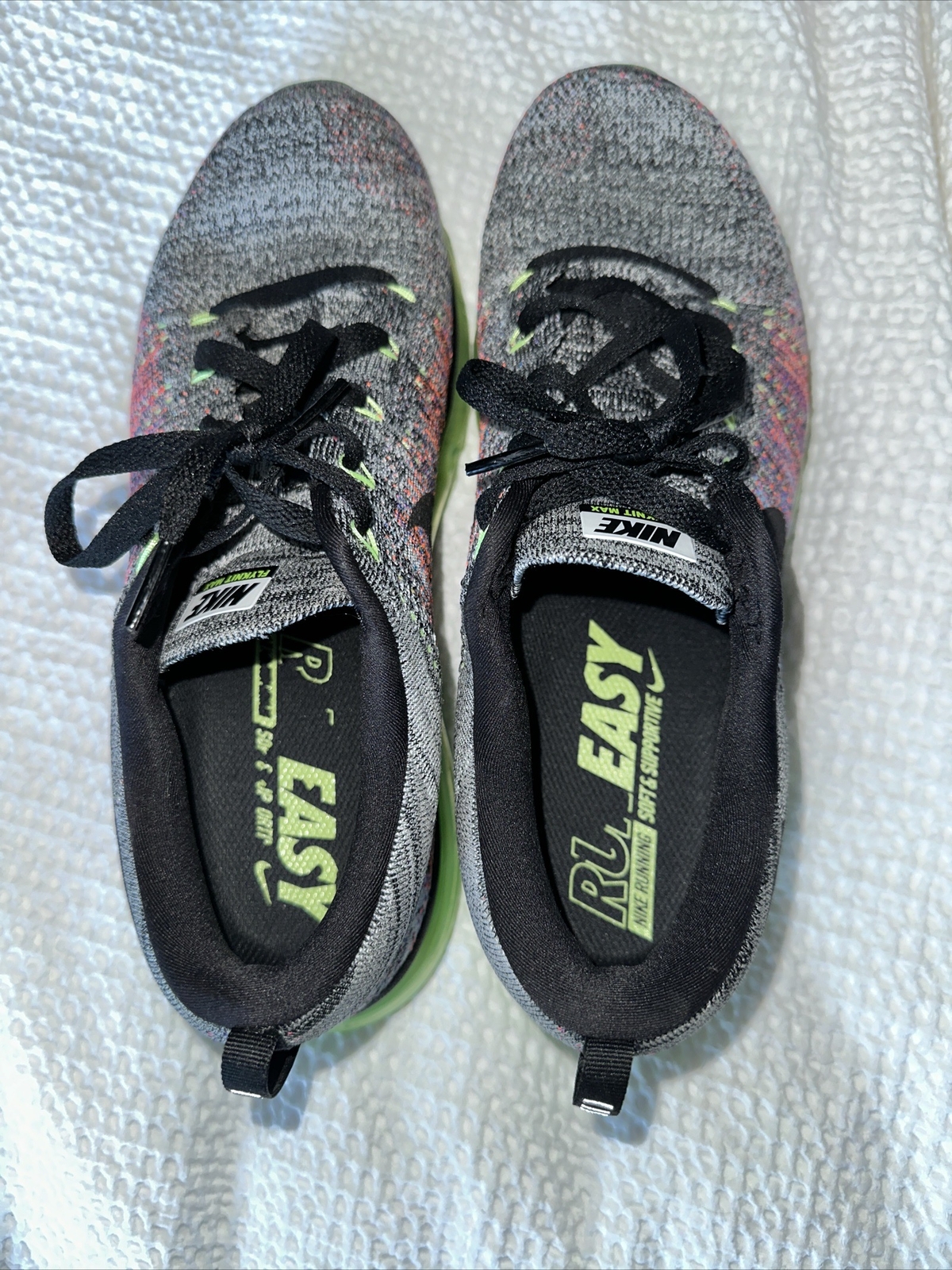 Size 10 Nike Flyknit Air Max Used Men’s Shoes Jock Worn eBay