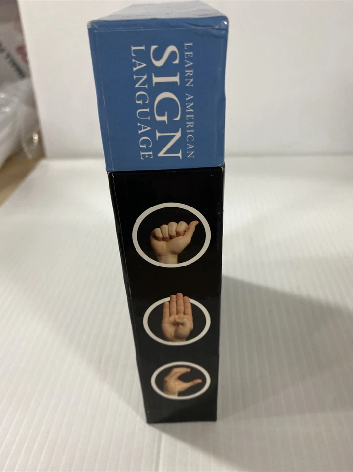 LEARN AMERICAN SIGN LANUAGE By Arlene Rice NEW In Box - Image 4 of 4