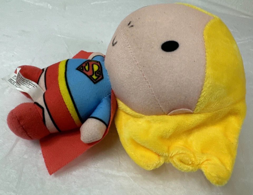 Плюшевая игрушка Supergirl 7 дюймов градиент чиби комиксы DC Superman Justice League - Изображение 3 из 4