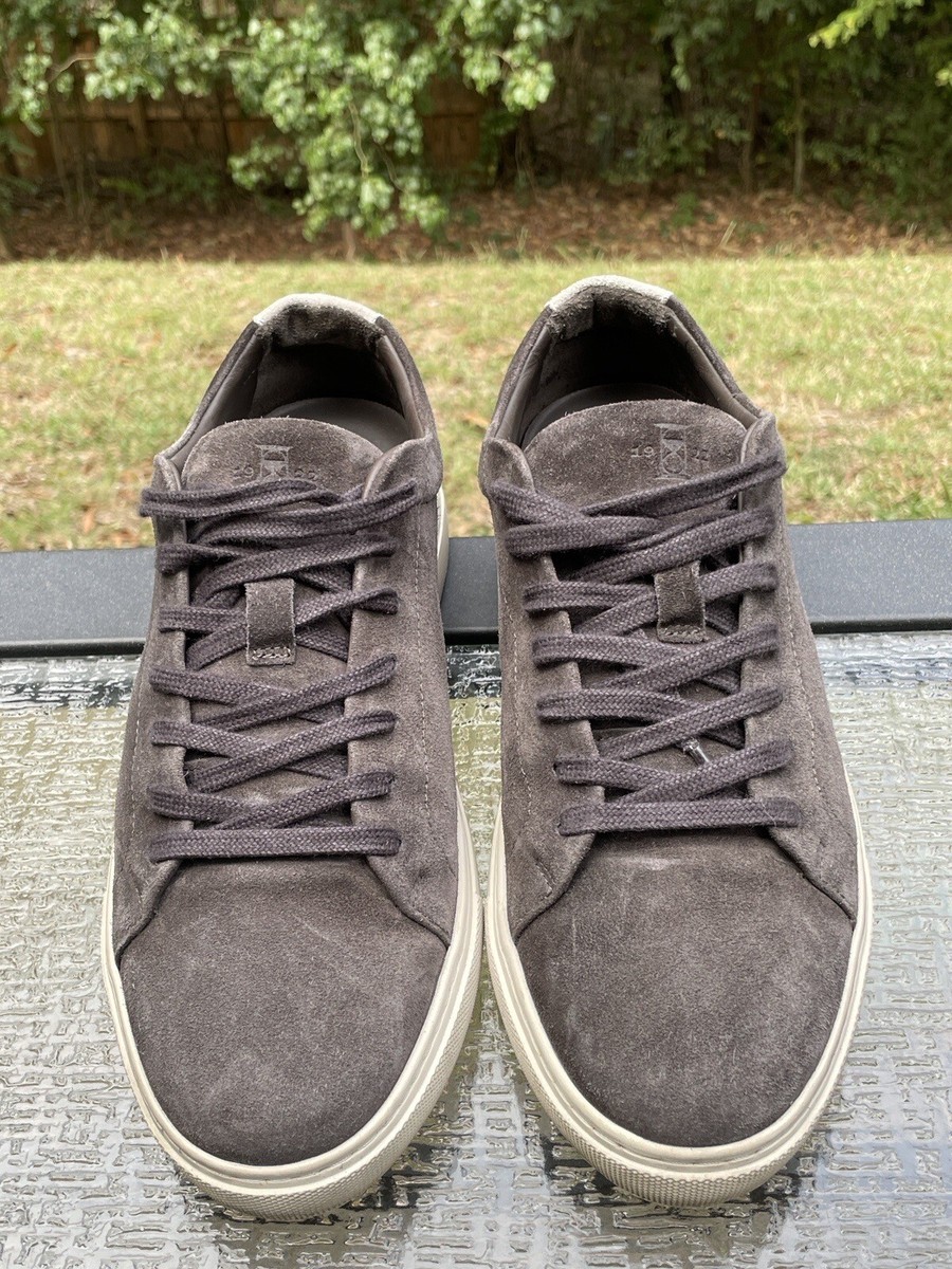 Allen Edmonds CANAL COURT Men's Size D Gray Casual Sneaker