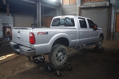 Rear Left Crew Cab Door Assembly 9C3Z2624631C Ford F250 F350 SD 2008-16 - Picture 8 of 8