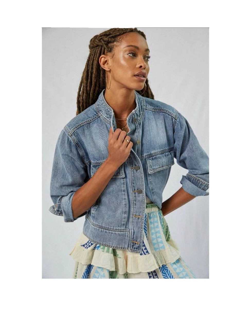 Anthropologie store jean jacket