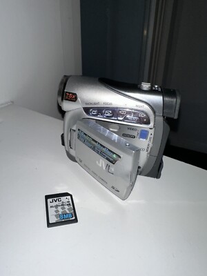 JVC Camcorder GR-D290E MiniDV Digital Videokamera in Silber 