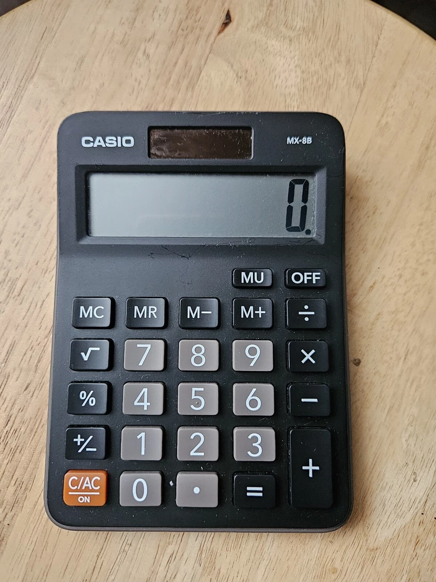 Casio ms8b cheap
