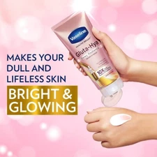 Vaseline Healthy Bright Gluta-Hya Serum Burst Lotion Dewy Radiance 200ml