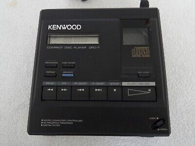 KENWOOD DPC-7 CD Player w/case -read- | eBay KENWOOD DPC-7 CD Player w/case -read- | eBay