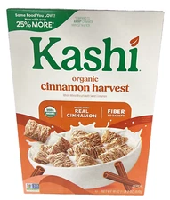 Kashi Organic Cinnamon Harvest Cereal 18 oz