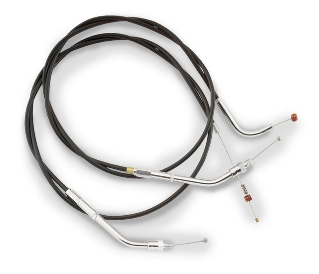 PERFORMANCE THROTTLE CABLE BLK +6 101313000106 CONTROL