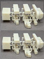 N Scale Rooftop HVAC and Ductwork set of 2 N1004