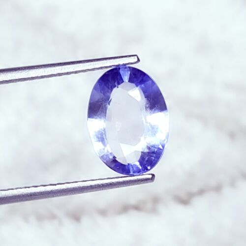 3.17 Ct Loose Gemstone Natural Blue Sapphire Untreated For Ring Use Certified
