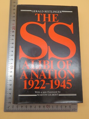 The SS Alibi Of A Nation 1922 - 1945 Gerald Reitlinger Hardback 1st 1981