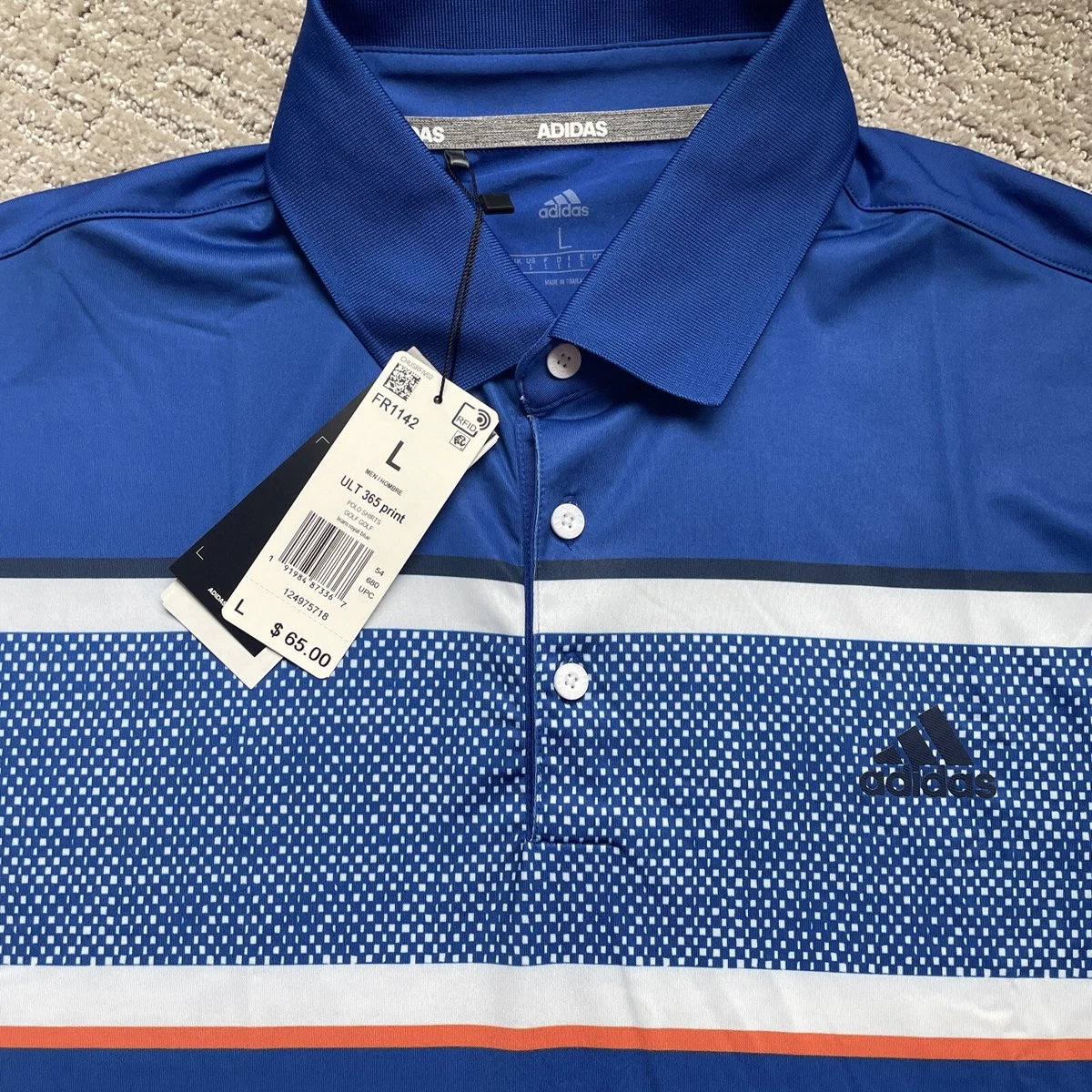 Adidas team sales golf shirts