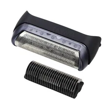 Shaver Foil Cutter Head Set Replacement For BRAUN 10B 20B 20S 5729 5728 5727