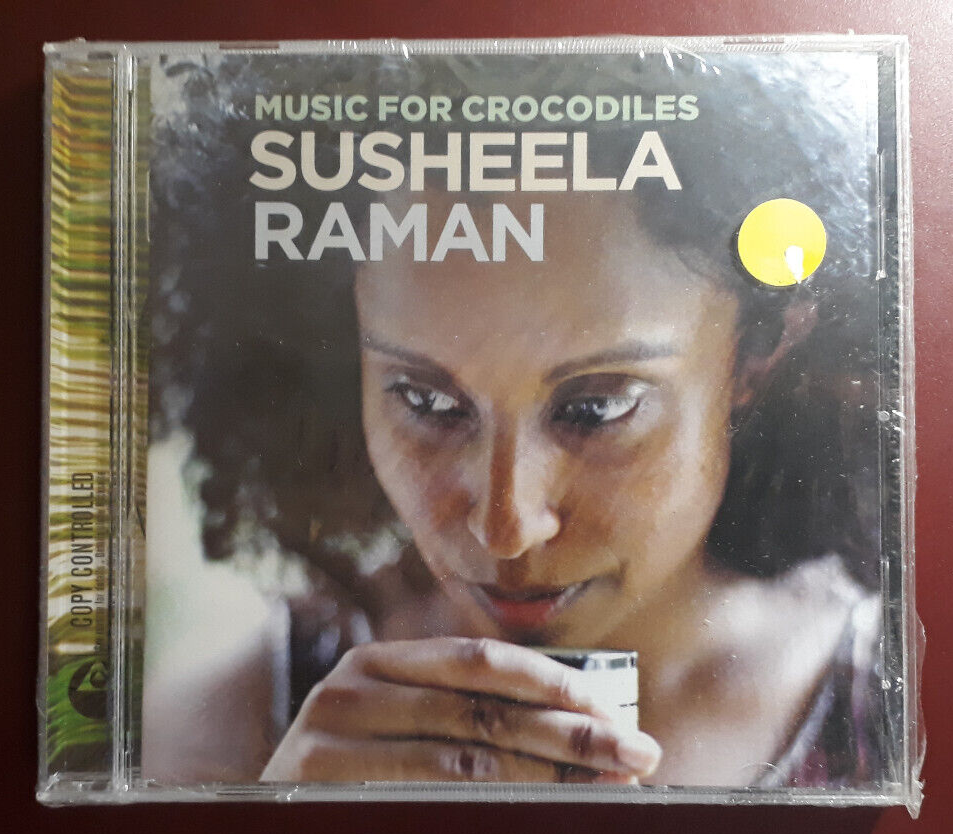 SUSHEELA RAMAN-MUSIC FOR CROCODILES* CD BRAND NEW SEALED NUOVO SIGILLATO