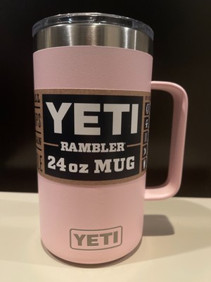 ice pink yeti wine tumbler