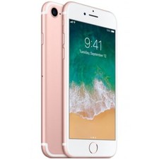 Apple iPhone 7 Unlocked 128GB - Rose Gold Excellent Condition 