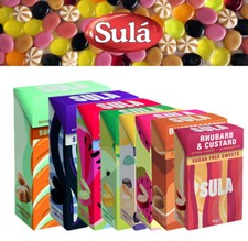 Sula Sugar Free Boiled Sweets 42g Natural Flavor- Choose Pack