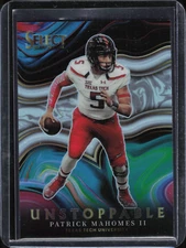 2022 Select Unstoppable Prizm Silver #US-PM Patrick Mahomes II
