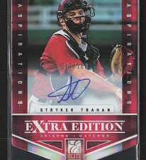 2012 Panini Elite Extra Edition #117 Stryker Trahan Auto /597 (R)