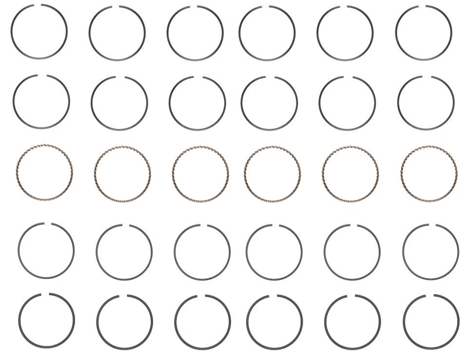 Enginetech RMCR225AP | Kit de reanillo premium para Chrysler 76-81 3,7 L/225 OHV L6 Foto 3 de 4