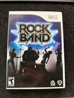Rock Band Nintendo Wii Complete - Excellent Condition