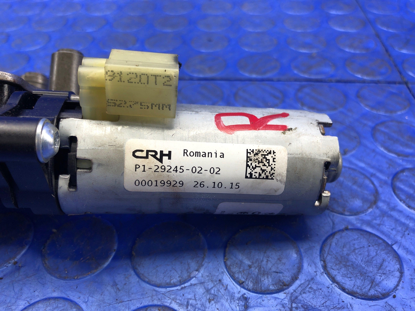 2014 2015 2016 2017 2018 2019 2020 BMW I8 OEM FRONT RIGHT SEAT MOTOR SET OF 3