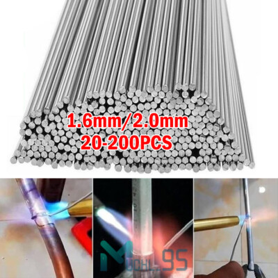 lot Aluminum Solution Welding Flux-Cored Rods Wire Brazing Rod 1.6MM/2 ...