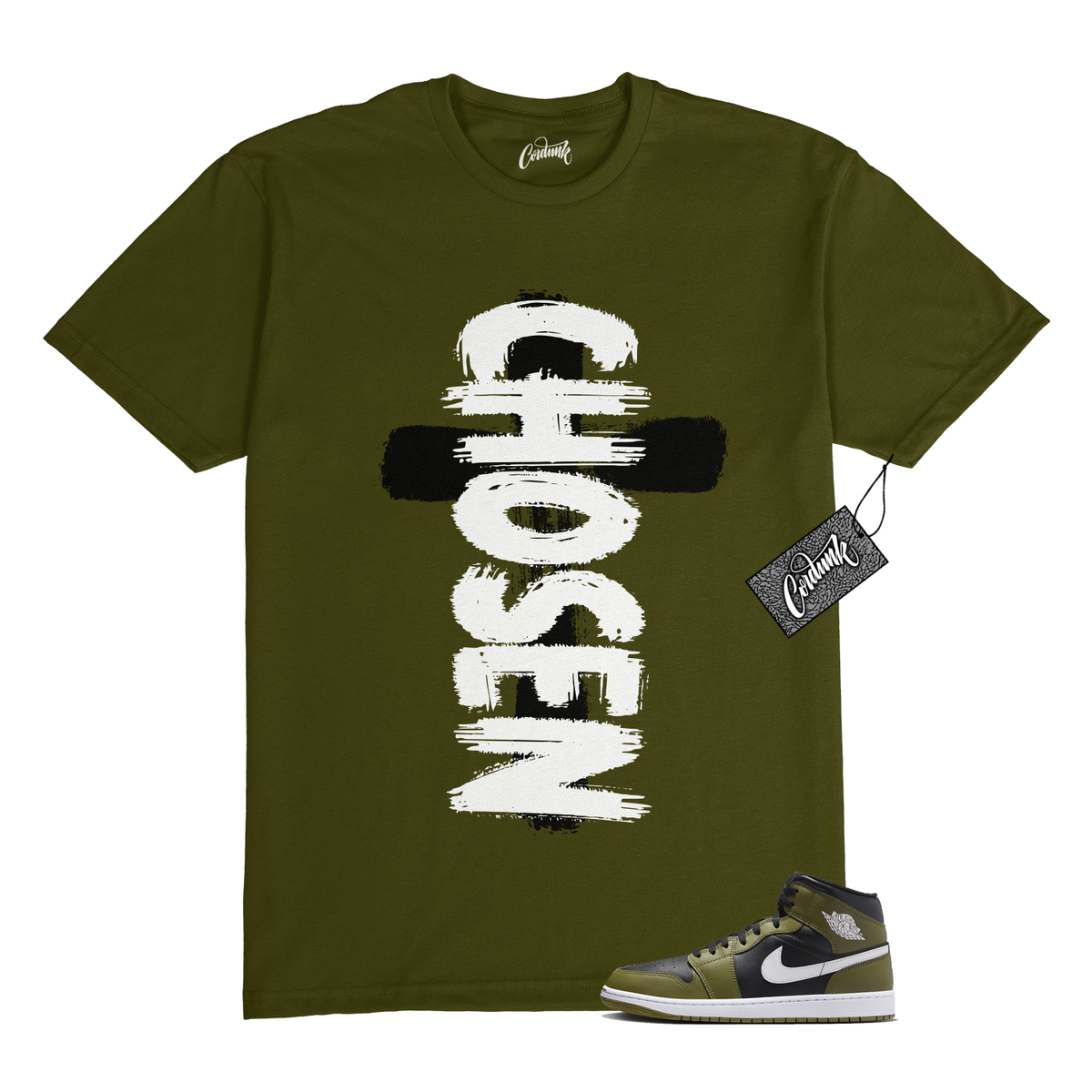 Shirt Jordan Mid Green Number Shoe Dripping Air Jordan Retro Hulk