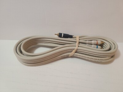 Steren Python AV 6' Component Cable RGB Digital Audio Video Link Cord HDTV 5RCA