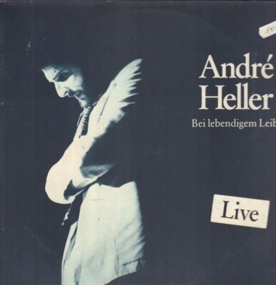 André Heller Bei Lebendigem Leib. GATEFOLD NEAR MINT Intercord 2xVinyl LP