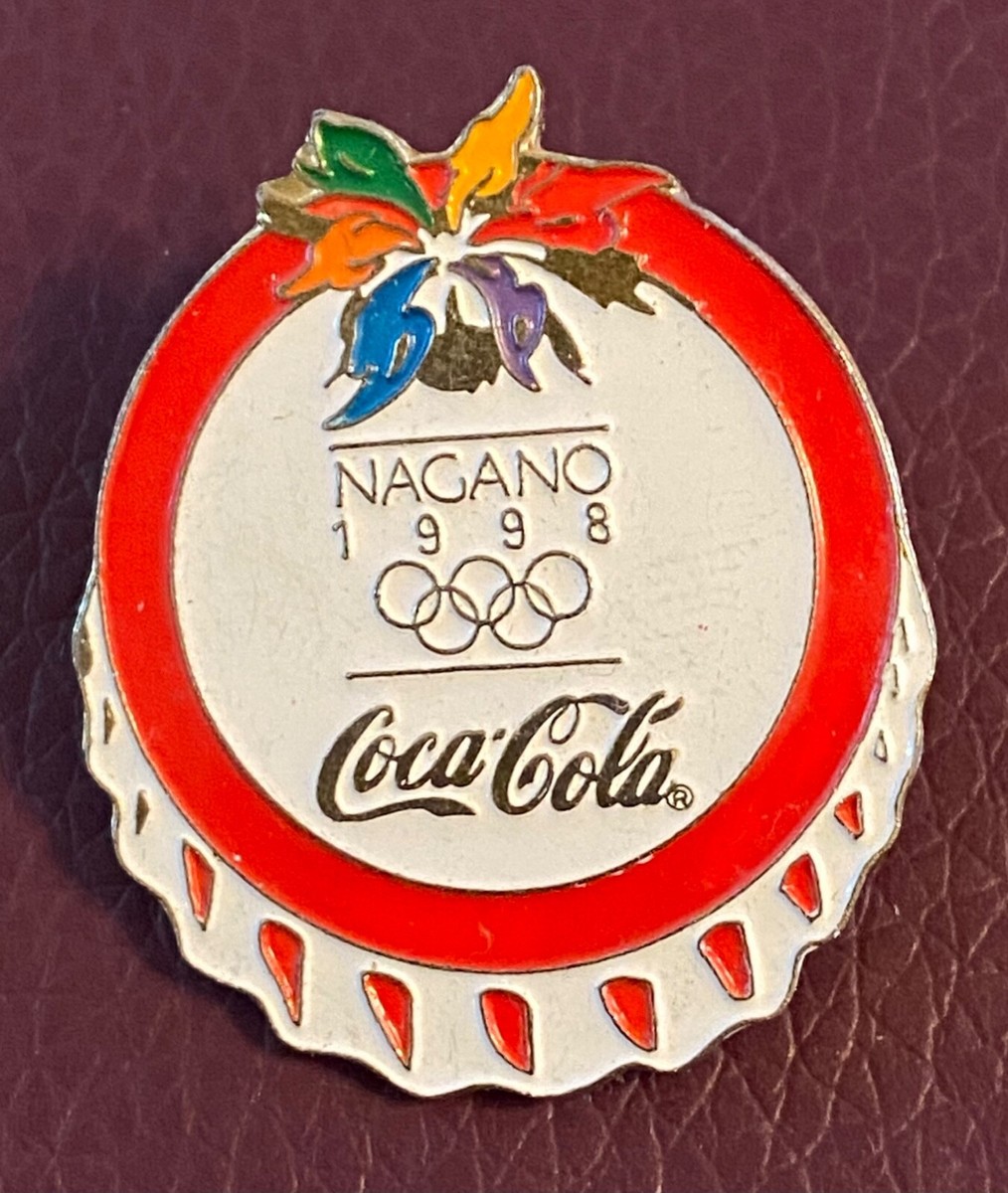 NAGANO 1998 - COCA COLA OLYMPIC SPONSOR PIN , | eBay