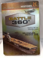 Battle 360 - Season 1 (DVD, 2008, 4-Disc Set) for sale online | eBay