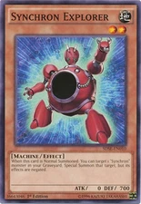 Synchron Explorer (SR) Yugioh Card 5D's 2010 1st SUPER HOLO