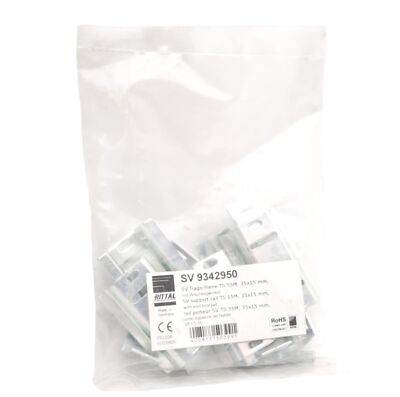 Rittal SV9342950 Support Rail, Used With OM Adaptor/Support, 35mm x 15mm