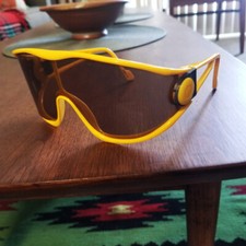 Original 1980's Extraordinary Rapper Wrap-Around Sunglasses