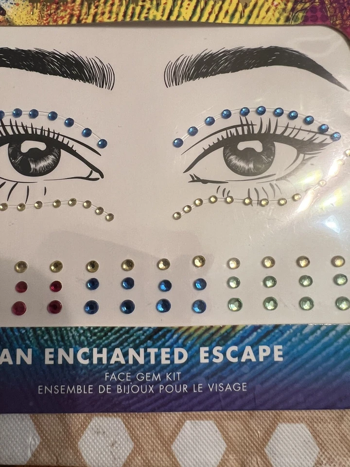 MILANI Halloween Face Gems An Enchanted Escape Sealed Lot Of 3 - Image 4 of 4