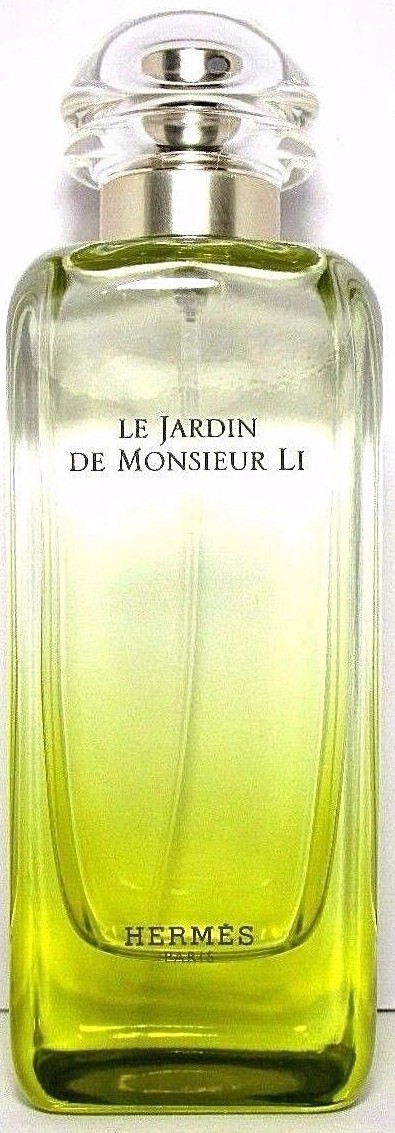 HERMES LE JARDIN DE MONSIEUR LI 50ml 李氏 Amazon.com : HERMES Le Jardin De Monsieur Li Eau de Toilette