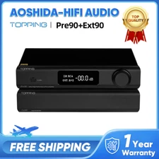 TOPPING Pre90 Preamplifier Or Ext90Input Extender NFCA Module Output Combination