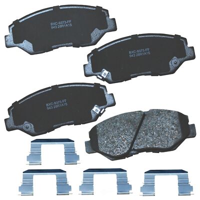 Disc Brake Pad Set-Premium Ceramic Bendix SBC943 fits 03-08 Honda Pilot